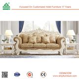 Import Furniture From China Customize Living Room Sectional Couch, Factory Direct Sell One Piece MOQ L-Shaped Sectional Sofa