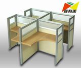 2018 Classic Environmentally Furniture Office Desk with Partition Screen