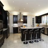 Fosshan Factory Customized American Project Modern Kitchen Cabinet