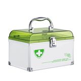 Household Medicial Storage Box Locking First Aid Cabinet