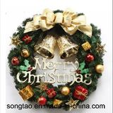 Hot Sale Colorful Holiday Decoration Artificial Christmas Wreath