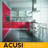 Wholesale Modern U Style High Glossy Lacquer Kitchen Cabinets Kitchen Furniture Home Furniture (ACS2-L68)