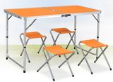 MDF Surface Outdoor Camping Table