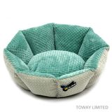 Soft Fleece Deep Dog Pads House Winter Velvet Pet Beds