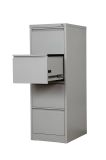 Four Drawer Letter Size File Cabinet with Lock