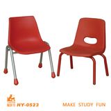 Kids Metal Plastic Study Chairs for Primary School