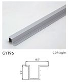 Anodised Aluminum Border for Wardrobe