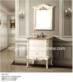 Solid Wood Bathroom Cabinet (13014)