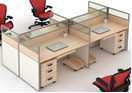 Modern Style Premium Staff Partition Workstations Office Desk (PS-AWK-018)