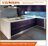 Commercial Kitchen Furniture Bakery Painted Kitchen Cupboards in Showroom