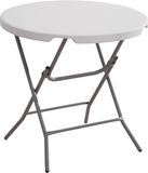 80cm Blow Molding Round Folding Table
