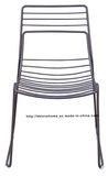 Replica Metal Outdoor Furniture Dining Restaurant Stackable Side Wire Chair