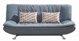Classic Two Folded Fabric Sofa