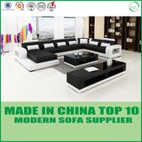 Home Furniture U Shape Leather Corner Sofa