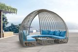 New design Rattan Sofa Outdoor Furniture