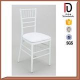 Wholesale White Wedding Metal Stackable Chiavari Chair (BR-C094)