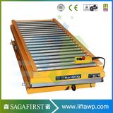 Hydraulic Furniture Wood Lifting Roller Platform Conveyor Electric Lift Tables