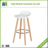 Made in China Gold Member Metal Unfolding ABS Plastic Seat Bar Stool (Barry)