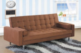 Modern Home Furniture Living Room Fabric Sofa Bed (HC519)