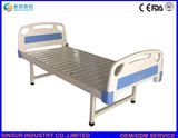 China Supply Cheapest Hospital Furniture ABS Flat Hospital Bed