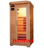 2017 Hotwind Hemlock Far Infrared Sauna for 1 Person-B1