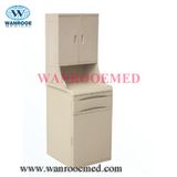 Bc008-3 Hospital Mobile ABS Bedside Cabinet