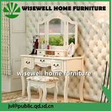 French Dressing Table with Cupboard (W-HY-078)