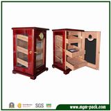 Charming Wooden Cigar Cabinet with Drawers
