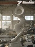Hand Carved Granite Sculpture for Art Collection/Garden Decoration (CV003)