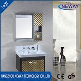 Wall Mounted Steel Hotel Small Bathroom Cabinets