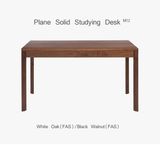 Fsc Cert American Walnut 2drawer Desk Wooden Furniture Writing Table