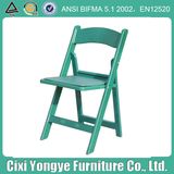 Green PP Folding Chairs for Banquets