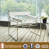 Stainless Frame Wassily Arm Chair for Living Room