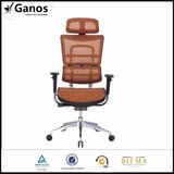 Aluminum Luxury Big Size Swivel Computer Chair