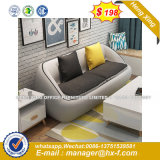 Modern Europe Design Steel Metal Leather Waiting Office Sofa (HX-8NR2197)