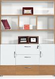 Modern Melamine 7 Doors Filing Bookcase Bookshelf for Office Project