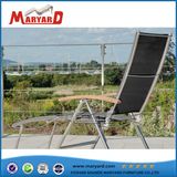 Garden Textile Fabric Lounge Chair with Adjustable Legs