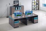 4 Seats Colors Affordable Combination  Durable Melamine Fashionable Table