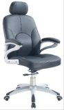 Aluminium Alloy Arms and Legs Guest Boss Swivel Computer Chair