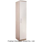 Simply Glossy Bedroom Furniture One Door Wardrobe (WB67)