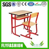 Wooden Furniture Single Student Desk Set for School (SF-65S)