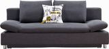 2017 Design Fabric Sofa Cum Bed with Big Storage Box