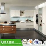 European Style PVC Faced Kitchen Cabinet