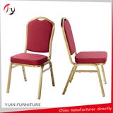 Stacking Aluminum Wedding Restaurant Hotel Banquet Chair (BC-01)