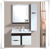 Commercial PVC Wall Cabinet with Side Cabinet (Hot Sale)