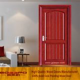 Mahogany MDF Venner Panel Door (GSP6-008)