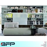 European Bookcase Furniture Cabinet Living Room Bookshelf