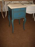 Bow-02 French Style Vintage Furniture Small Cabinet