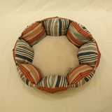 Round Flower Shape Warm Pet Cat Bed Dog Beds