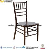 Cheap Wood Stackable Tiffany Chair for Banquet